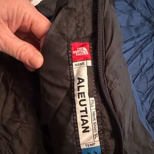 The northface Aleutian mummy sleeping bag 20F
